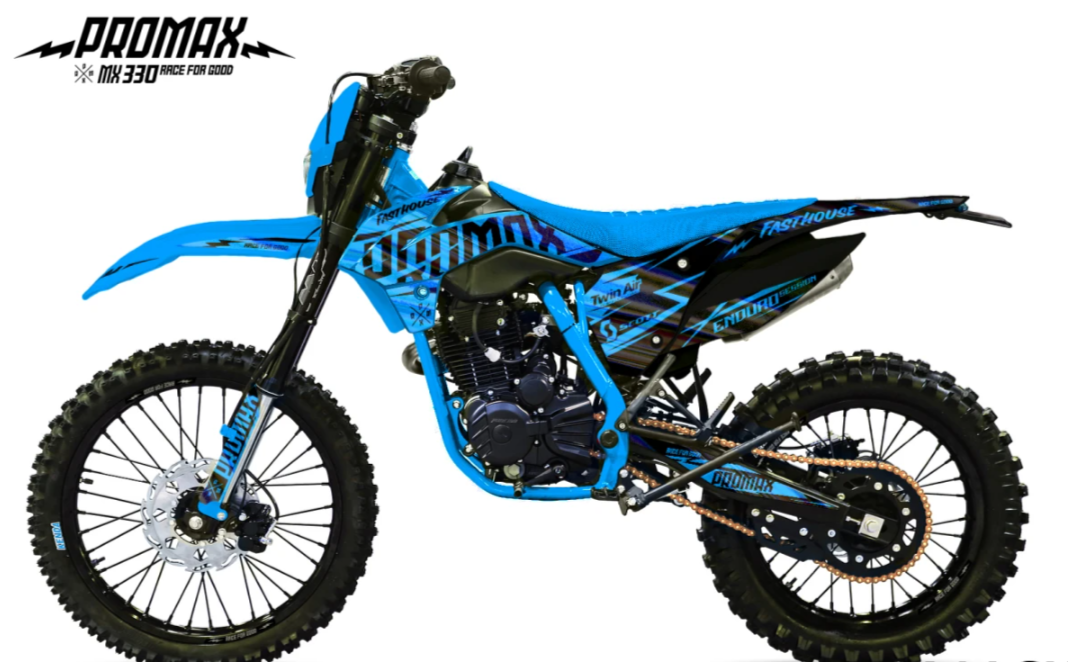 Кроссовый мотоцикл PROMAX DAIKON CB330 в Ульяновске