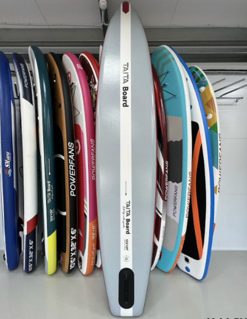 SUP (САП) ДОСКА RAIDEX TAITA PREMIUM SPINE 12,6’ (381СМ) в Ульяновске