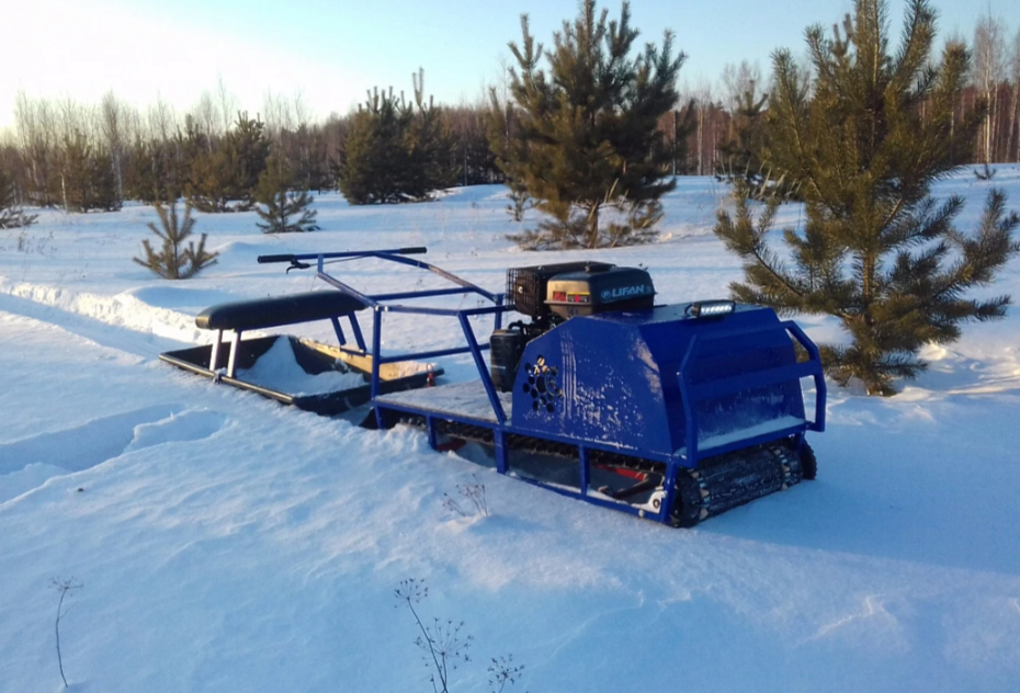 Мотобуксировщик Альбатрос-XLV 9 тележки, 1450 мм в Ульяновске