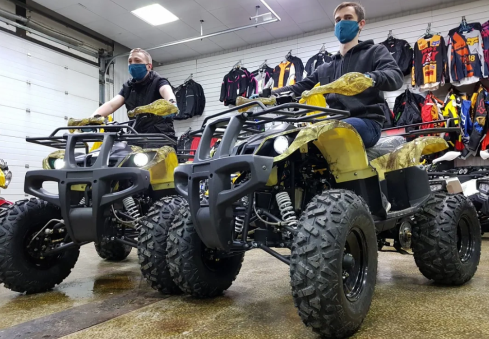 Квадроцикл PROMAX ATV 250 (2025) в Ульяновске