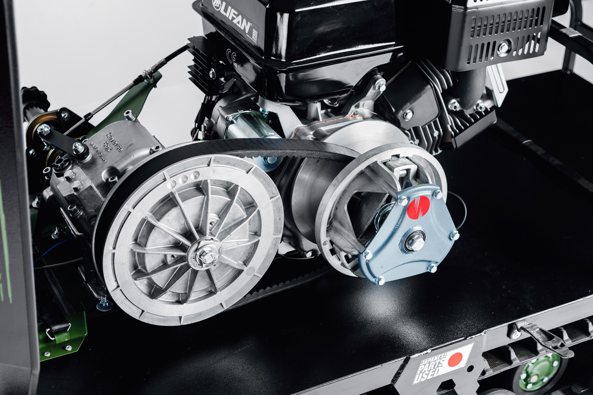 МОТОБУКСИРОВЩИК IKUDZO TERRAIN 1500/700 EKR20 в Ульяновске