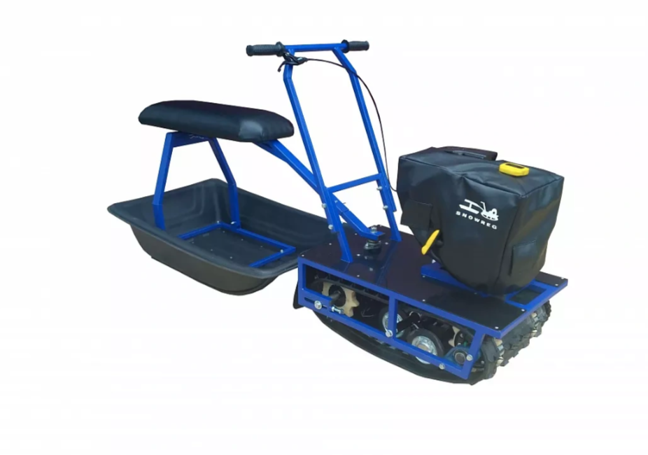 Мини-мотобуксировщик Альбатрос-М без фары в Ульяновске