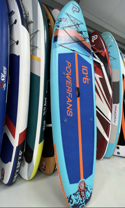 SUP (САП) ДОСКА RAIDEX POWERFANS ITALIAN BLUE BAY 10,6’ (320СМ) в Ульяновске