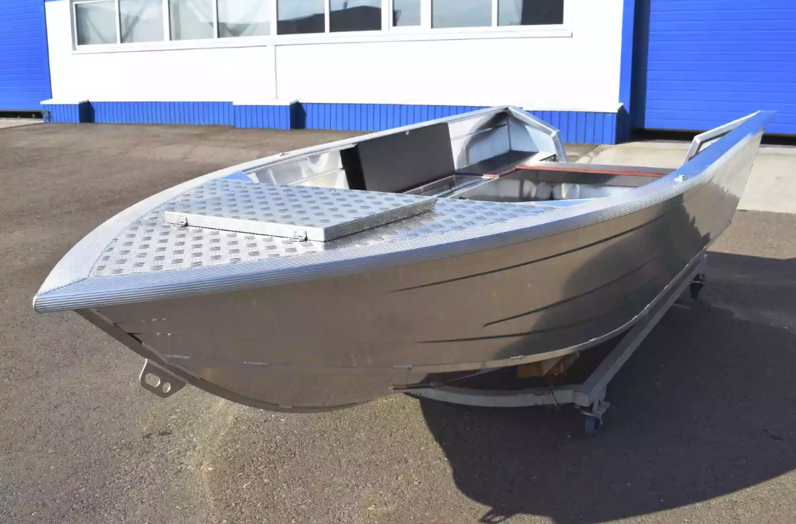 Алюминиевая лодка Неман-400 Р PRO в Ульяновске