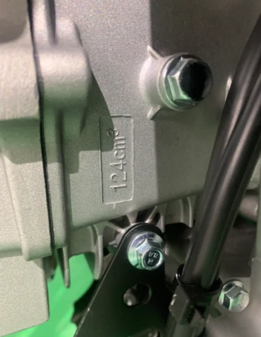 Питбайк JHLMOTO JHLofr LK125 17/14 (ZS154FMI-2) в Ульяновске