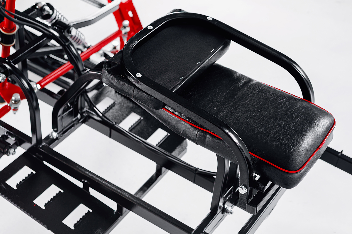 Лыжный модуль IKUDZO с подогревом ручек пластиковые лыжи в Ульяновске