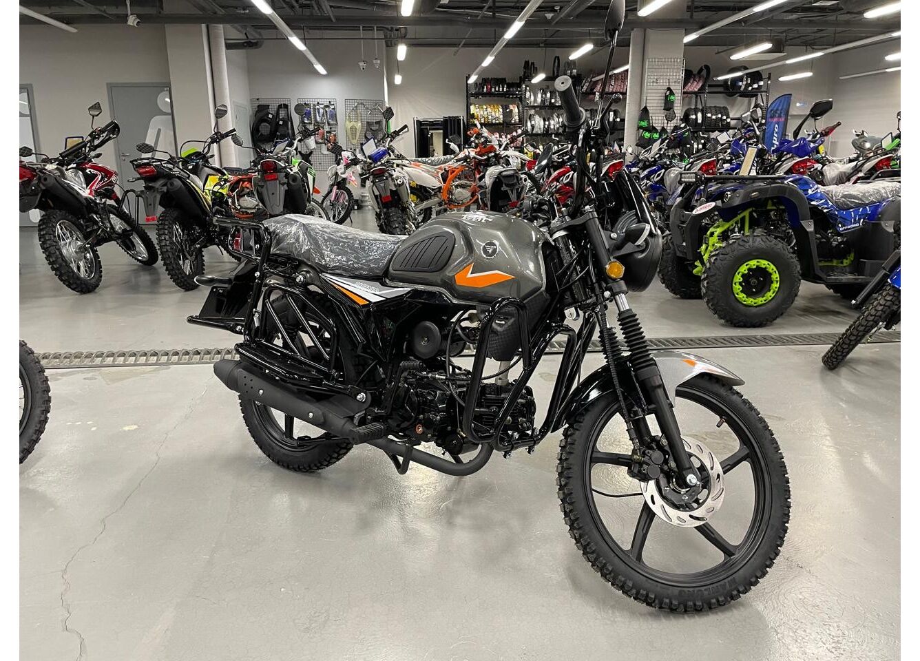 Мопед VMC NOVA 49сс (125сс) Led Full, дисковый тормоз, RKB RATO с баланс. валом, сигнализация в Ульяновске