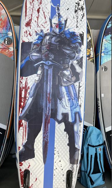 SUP (САП) ДОСКА RAIDEX TAKUMO 10.6’ (320СМ) N 3 в Ульяновске