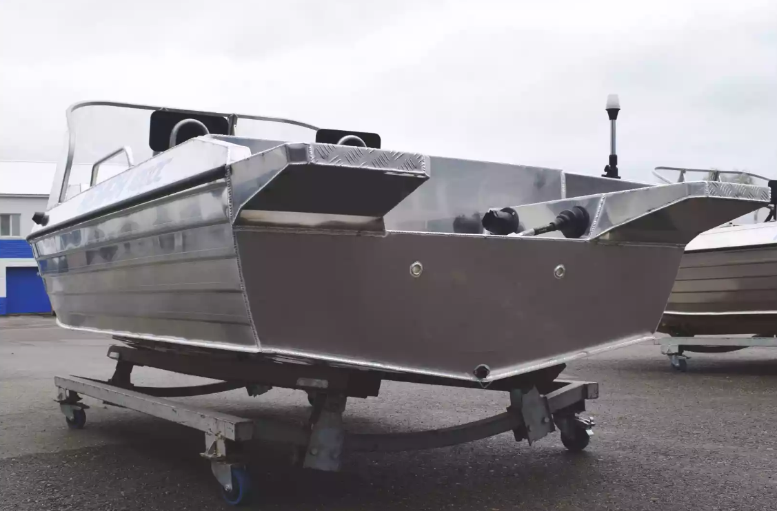 Алюминиевая лодка  Neman-400 DC в Ульяновске