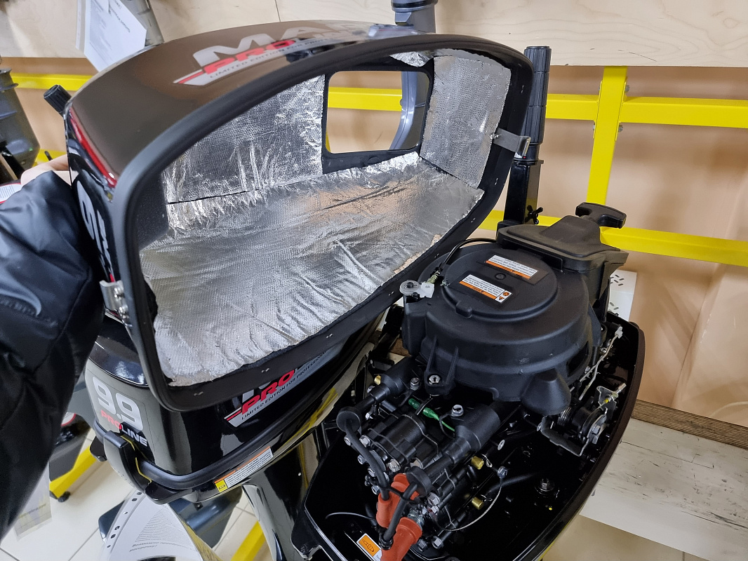 Лодочный мотор MARLIN PROLINE MP 9.9 (15) AMHS в Ульяновске