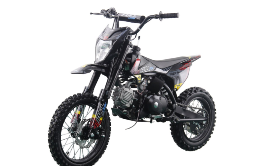 Питбайк FullCrew Power Trasher 125cc 14\12 (п\автомат эл.стартер) в Ульяновске