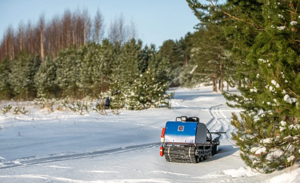 Мотобуксировщик БТС  «STANDART» 500/15 э/зап. LIFAN (18 Ватт) в Ульяновске