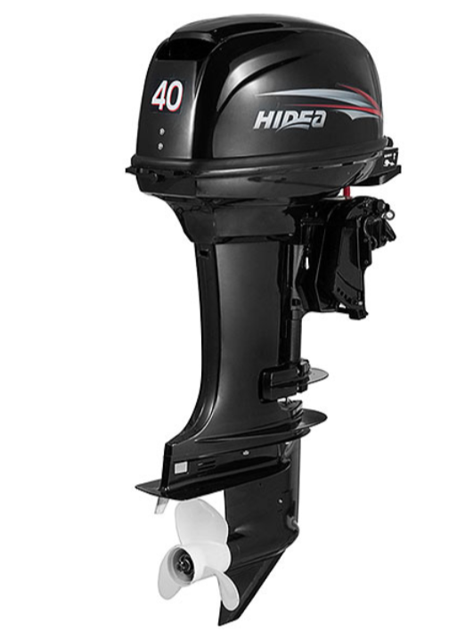 Лодочный мотор HIDEA HD40FES-T (гидроподъем) в Ульяновске