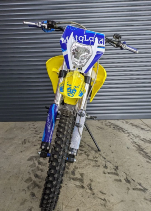 Питбайк MotoLand (МОТОЛЕНД) MZ125 в Ульяновске