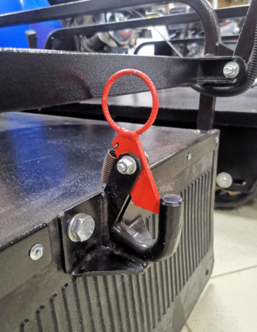 Мотобуксировщик SNOWBEAR 500 LONG 15  (длинная база) в Ульяновске