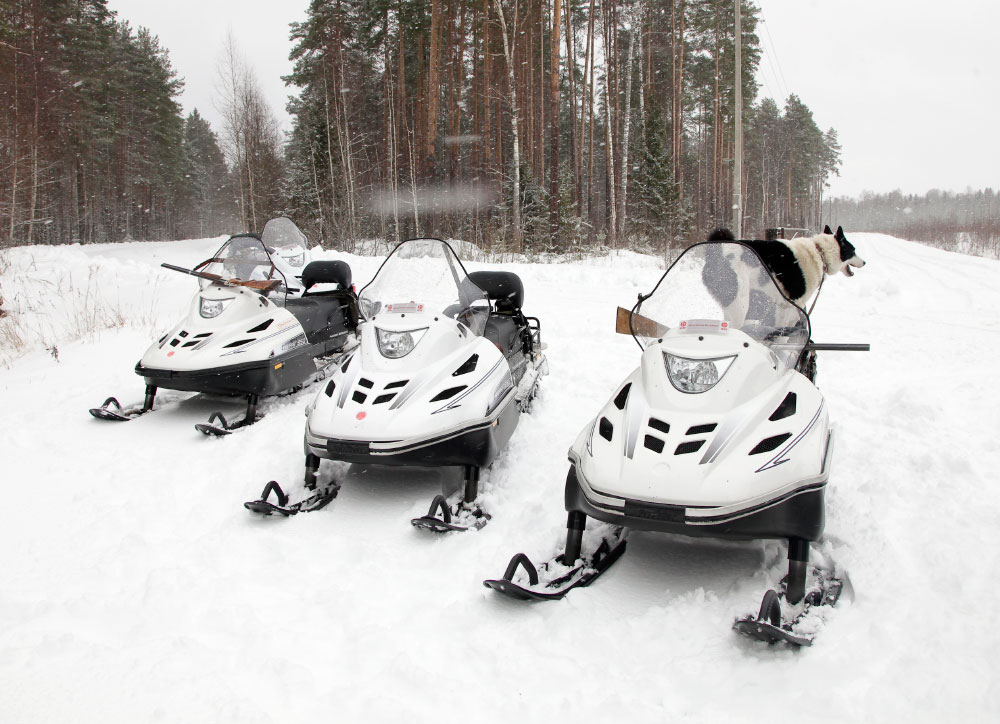 СНЕГОХОД РМ ТАЙГА ВАРЯГ 550 V в Ульяновске