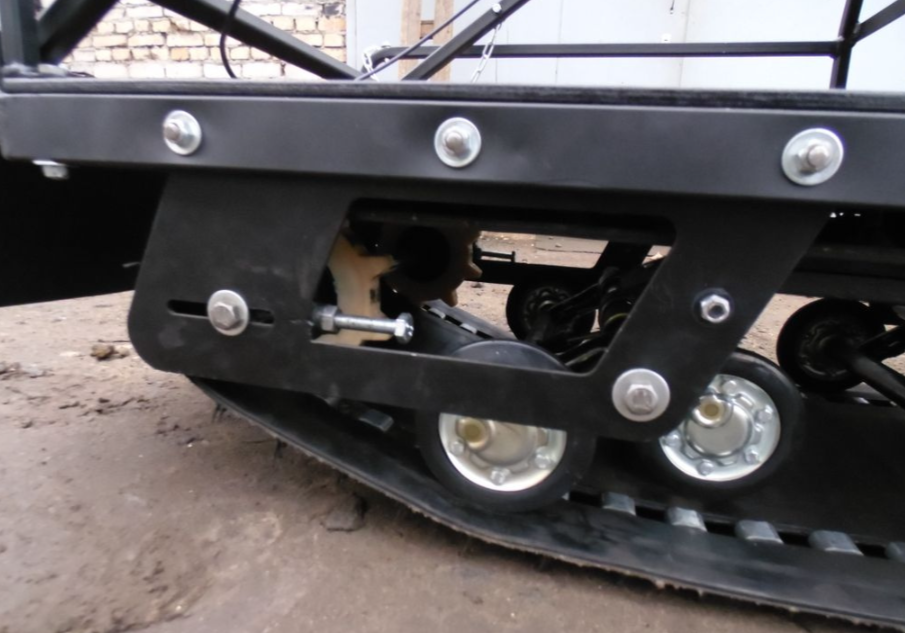 Мотобуксировщик AhtaR Зима 9 л/с с вариатором в Ульяновске