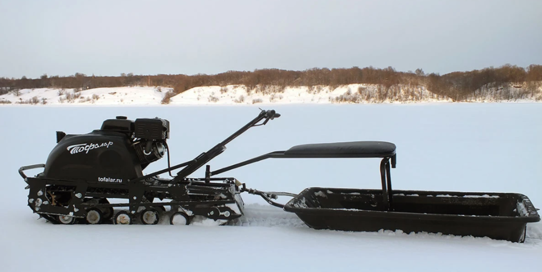Мотобуксировщик Тофалар 500 с модулем Тягач в Ульяновске