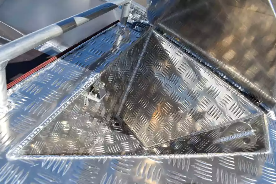 Алюминиевая лодка Wyatboat-490 P в Ульяновске