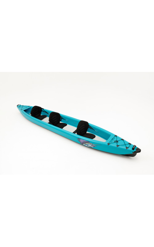 Надувной каяк Blau See Big Fish-3 Премиум в Ульяновске