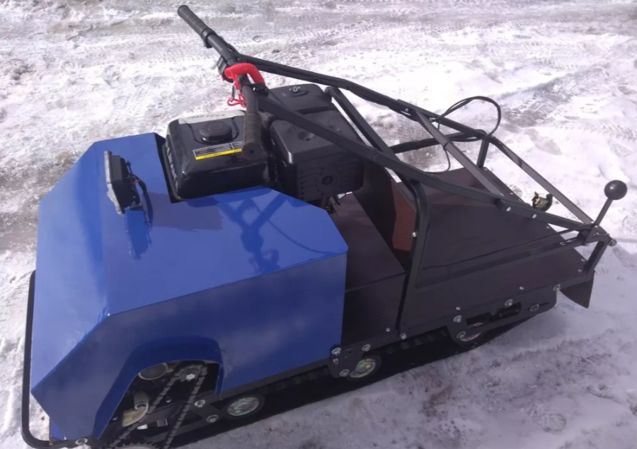 Мотобуксировщик AhtaR ЗИМА с реверсом (задний ход) в Ульяновске