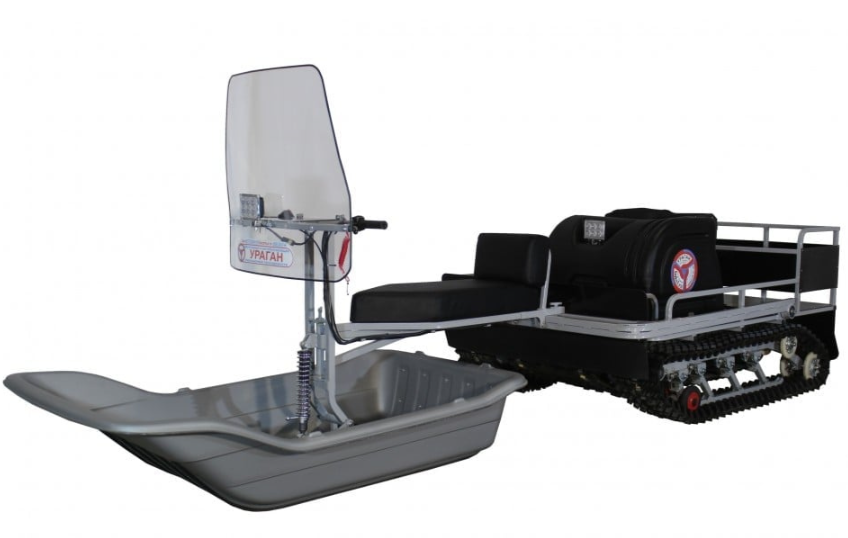 Мотобуксировщик УРАГАН Медведь 20 л.с. в Ульяновске