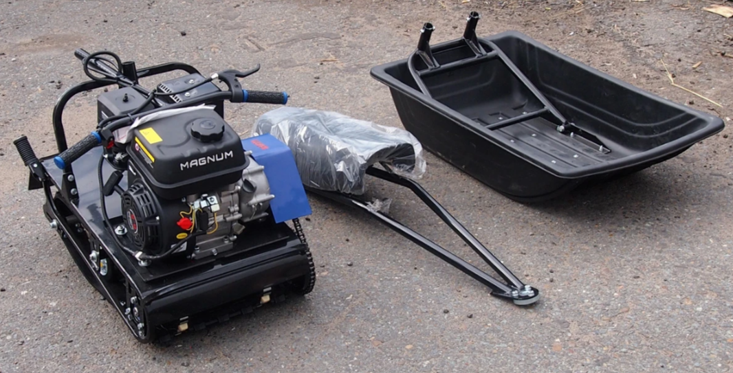 Мотобуксировщик компактный БЕЛКА ПЛЮС - 8 Л.С. в Ульяновске