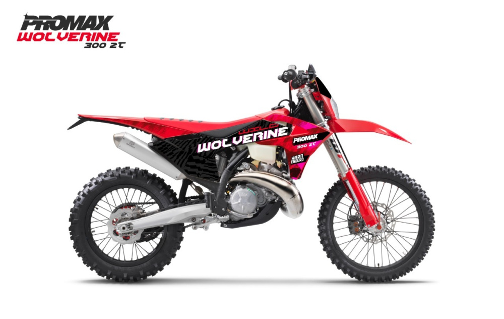 Кроссовый мотоцикл (эндуро) PROMAX WOLVERINE 302 2T EFI в Ульяновске