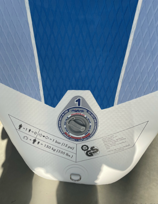 SUP ДОСКА-КАЯК 2 В 1 RAIDEX MISTRAL 10.6’ (320СМ) N 14 в Ульяновске