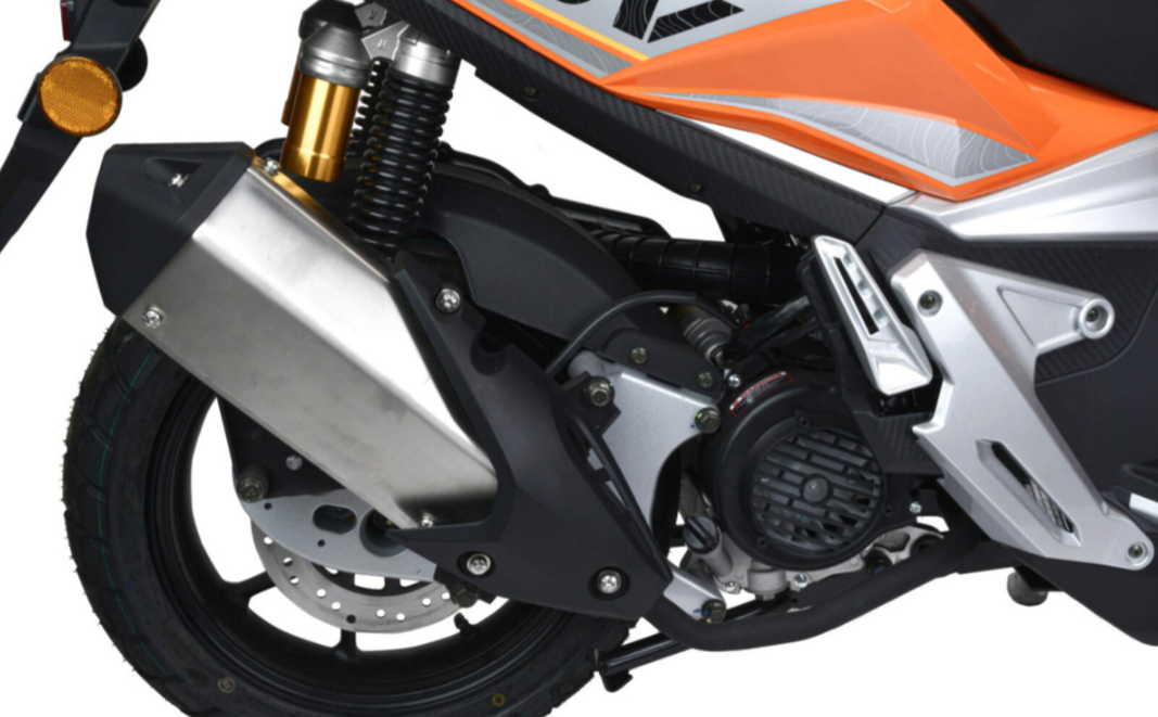 Скутер MOTOLAND (МОТОЛЕНД) T-MAX 150 в Ульяновске