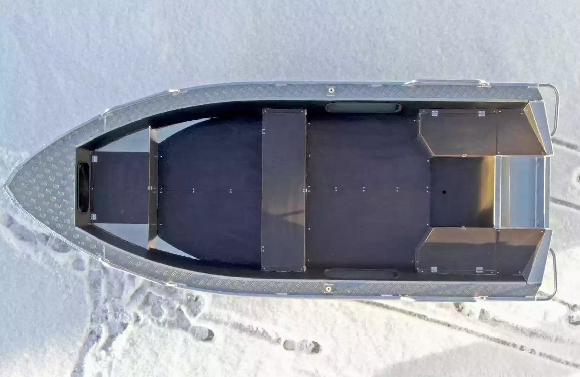 Алюминиевая лодка Wyatboat-370 в Ульяновске