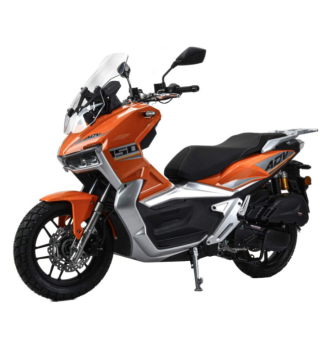 Скутер MOTOLAND (МОТОЛЕНД) T-MAX 150 в Ульяновске