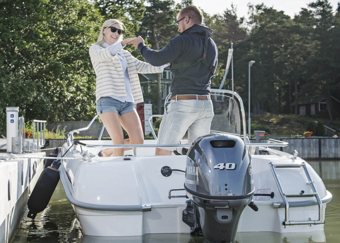 ЛОДОЧНЫЙ МОТОР YAMAHA F40 FETL в Ульяновске