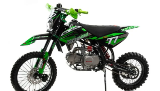 Питбайк MOTOLAND (МОТОЛЕНД) JX125 в Ульяновске