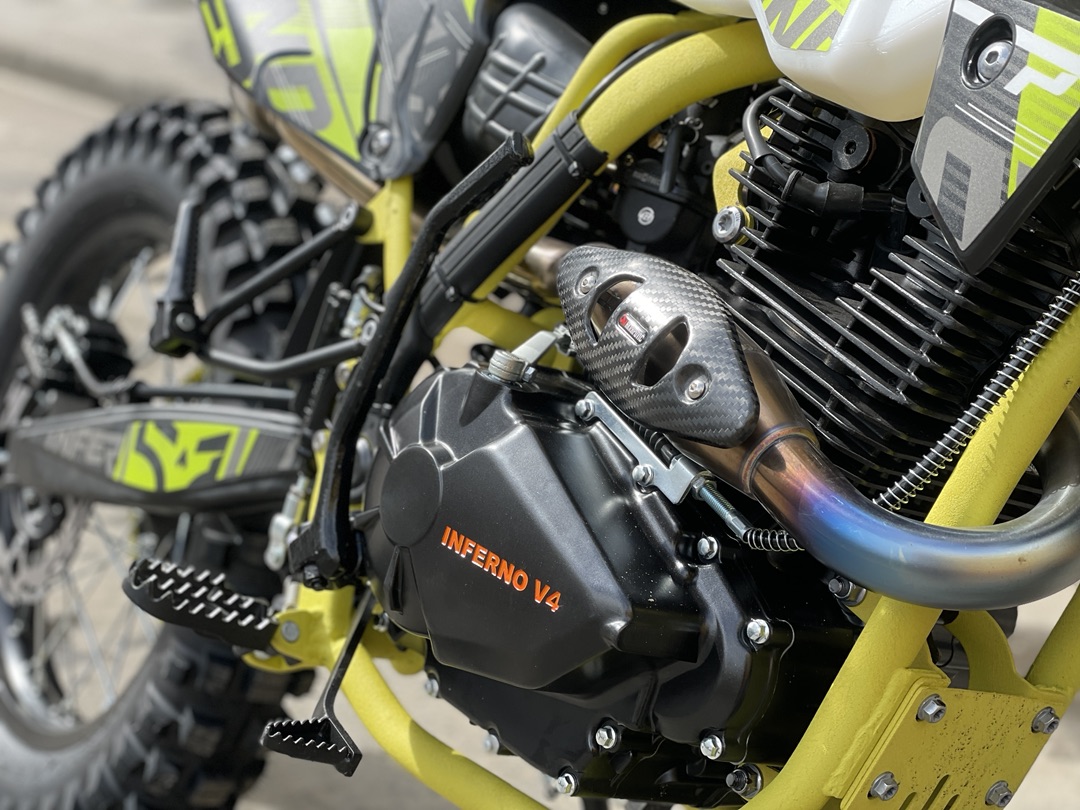 Кроссовый мотоцикл PROMAX INFERNO 380 (4 valves, 6 gears) в Ульяновске