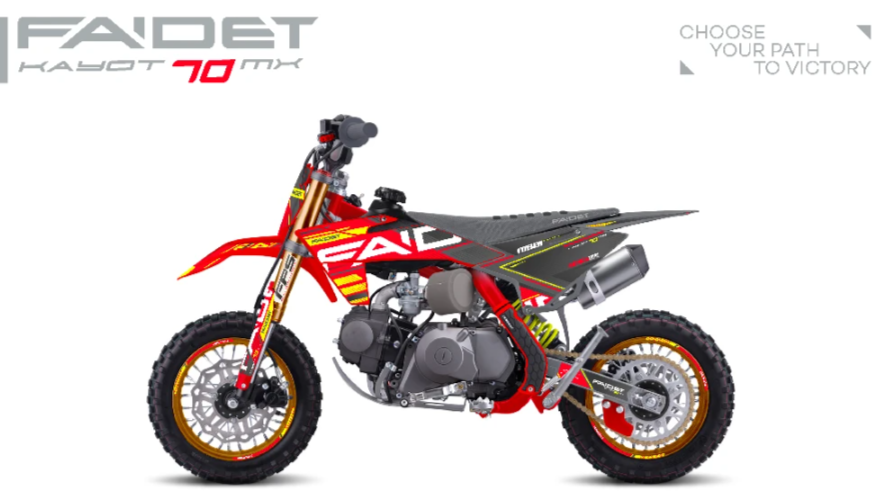 Питбайк FAIDET KAYOT 70 12/10 в Ульяновске