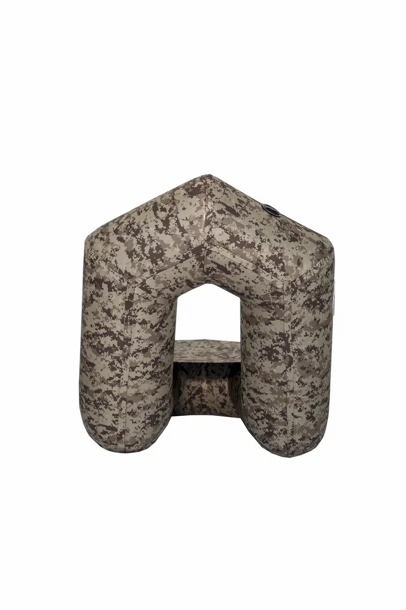 КРЕСЛО НАДУВНОЕ SMARINE, 85Х75 СМ, ПВХ, КОРИЧНЕВЫЙ ПИКСЕЛЬ в Ульяновске