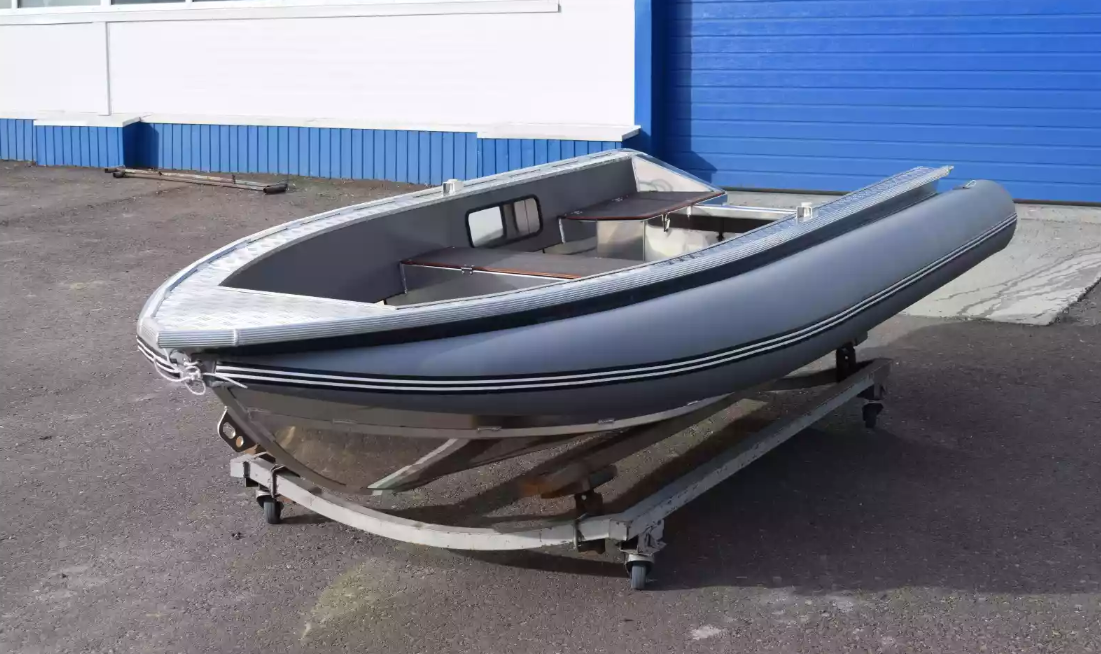 Алюминиевая лодка Wyatboat-370 в Ульяновске