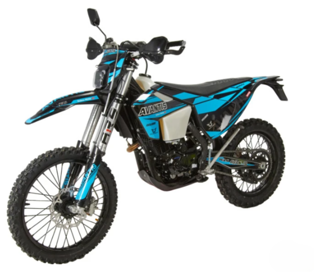 Мотоцикл Avantis Enduro 250 EFI Exclusive (PR250/172FMM-3A) ARS BB300 ПТС (2024) в Ульяновске