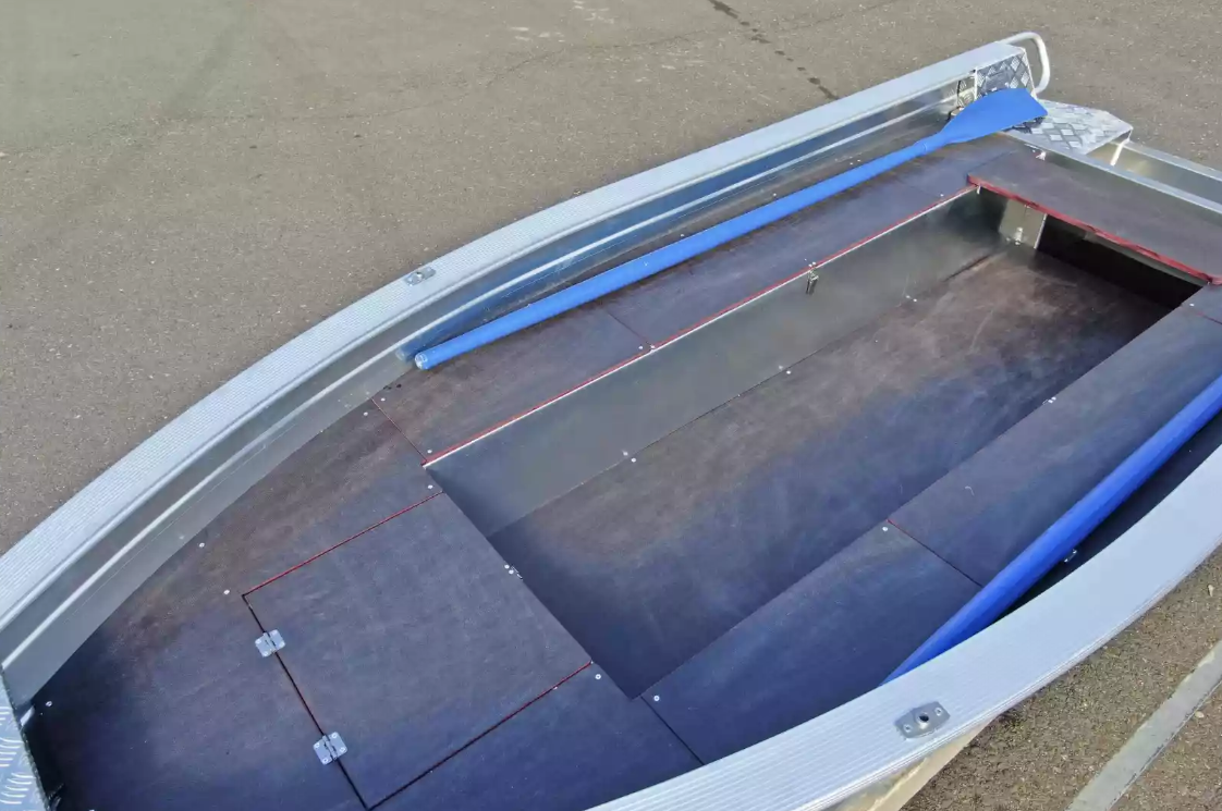 Алюминиевая лодка Wyatboat-370 РМ в Ульяновске