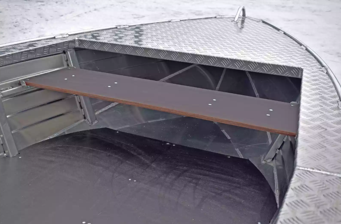 Алюминиевая лодка Neman-500 Шило в Ульяновске