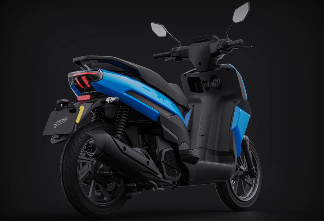 Скутер FAIDET Bumbl 200 (49) в Ульяновске