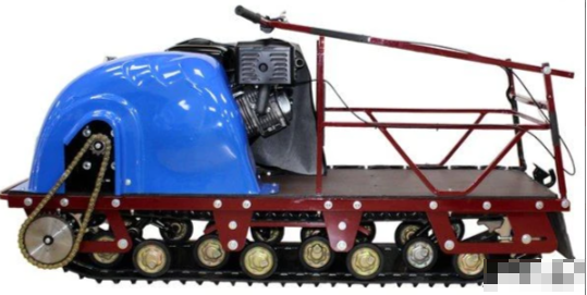 Мотобуксировщик MOTODOG 500 LONG 20  передний привод в Ульяновске