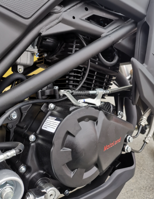 Мотоцикл MOTOLAND (МОТОЛЕНД) 250 CB250 (172FMM-5/PR250) (2022 г.) в Ульяновске