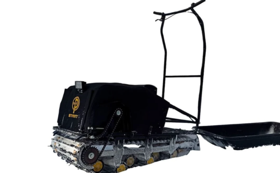 Мотобуксировщик РЫБАК СТАРТ Lifan 15 л.с (тканный капот) в Ульяновске