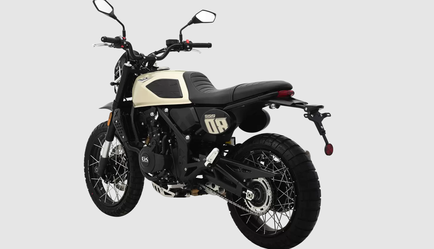 Мотоцикл GAOKIN GK 500 М11J в Ульяновске