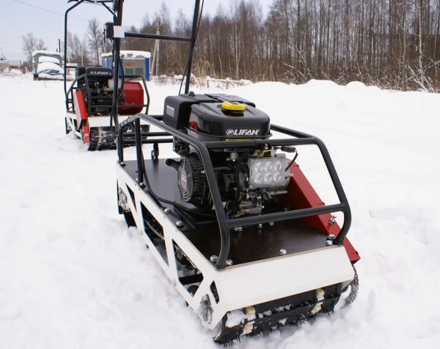 Мотобуксировщик БТС «МАЛЕК»  380/7  БЕЗ э/зап. LIFAN/LONCIN (60 Ватт) в Ульяновске