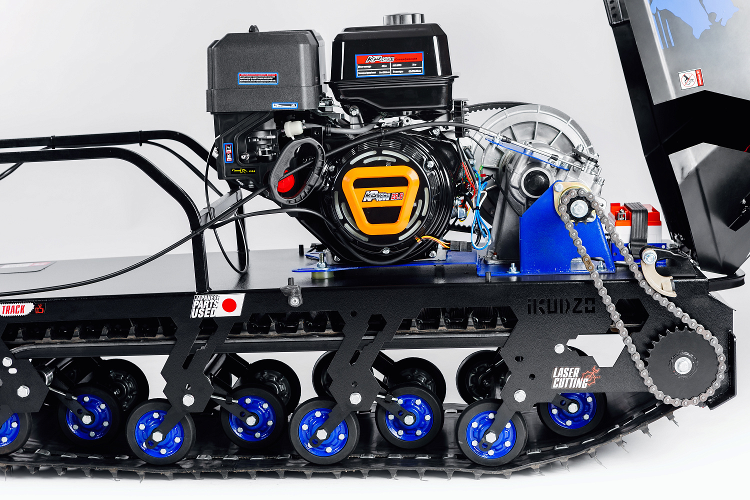 МОТОБУКСИРОВЩИК IKUDZO LONG 2.0 1700/500 EKR19 в Ульяновске