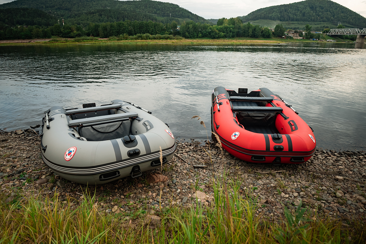 Лодка MISHIMO RIVER JET 390 под водомет в Ульяновске