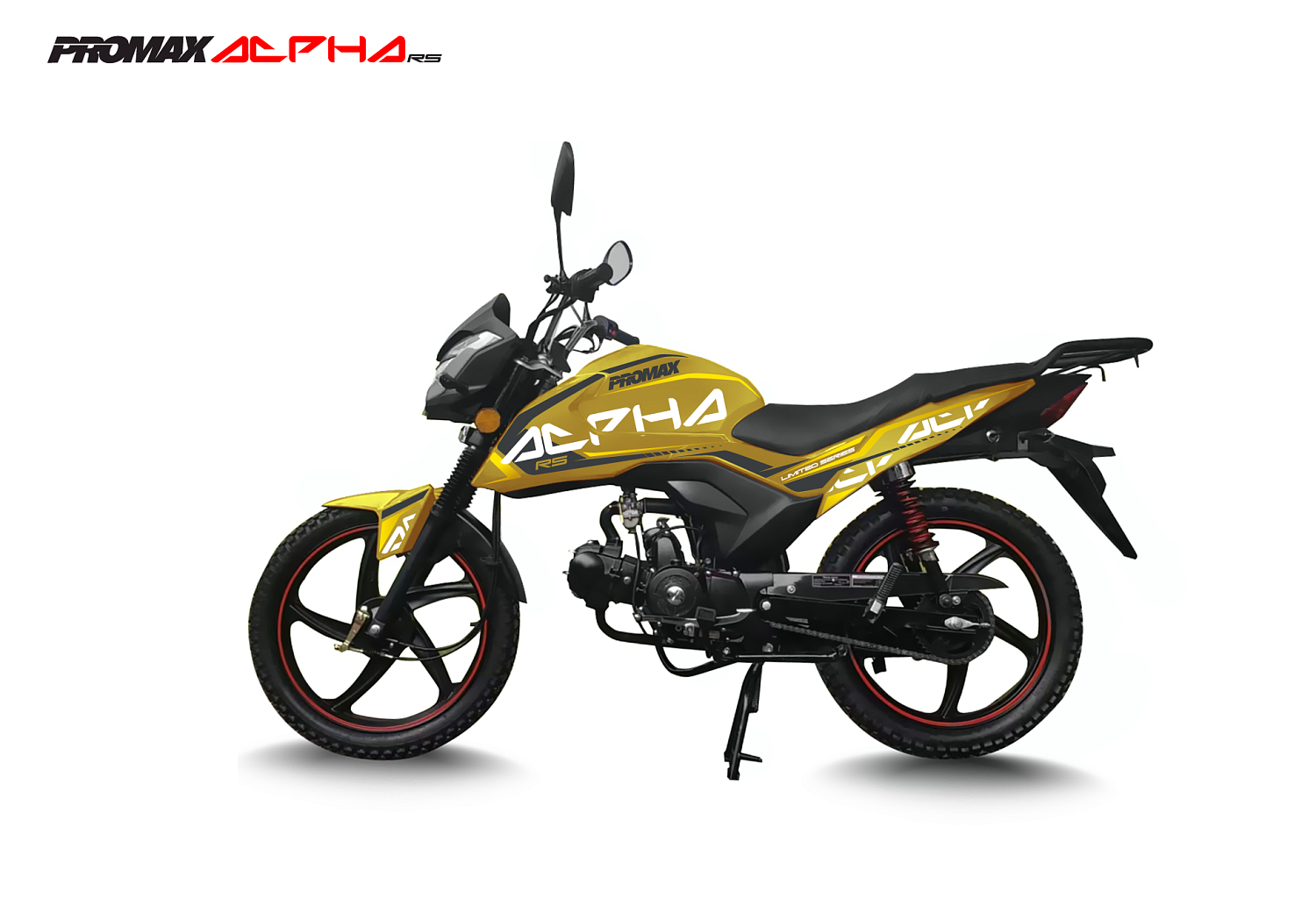 Мопед PROMAX ALPHA RS 130 (49) в Ульяновске